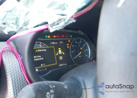 2018 Nissan Kicks Sv from USA, damaged, VIN 3N1CP5CU8JL506560